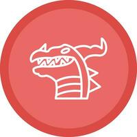 Dragon Vector Icon Design