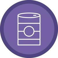 Barrel Vector Icon Design