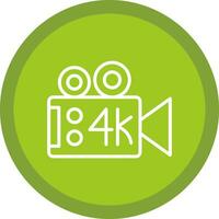 4k vector icono diseño