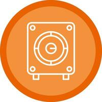 Woofer Vector Icon Design