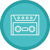 Cassette Vector Icon Design