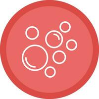 Bubbles Vector Icon Design