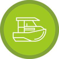 Boat Vector Icon Design