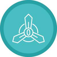 Propeller Vector Icon Design