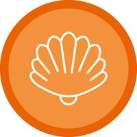 Shell Vector Icon Design