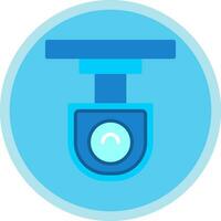 CCtv Camera Vector Icon Design