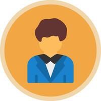 Employee Vector Icon Design