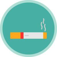 Cigarette Vector Icon Design