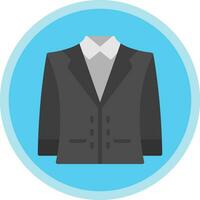 traje vector icono diseño