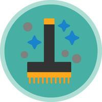 Broom Vector Icon Design