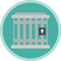 Jail Vector Icon Design