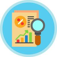 Audit Vector Icon Design