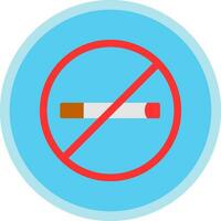 Quit Smoking Vector Icon Design