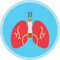 Lungs Vector Icon Design