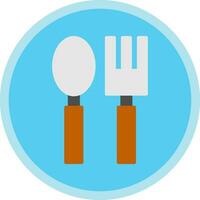 Baby Cutlery Vector Icon Design