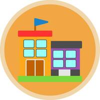 Kindergarten Vector Icon Design