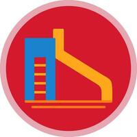 Slide Vector Icon Design