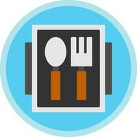 Meal Vector Icon Design