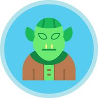 Troll Vector Icon Design