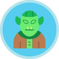 Troll Vector Icon Design