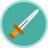 Sword Vector Icon Design
