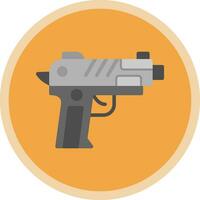 Pistol Vector Icon Design