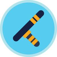 Baton Vector Icon Design