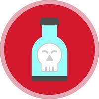 Poison Vector Icon Design