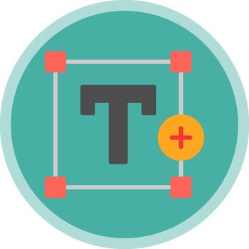 añadir texto vector icono diseño