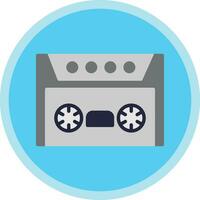 Cassette Vector Icon Design