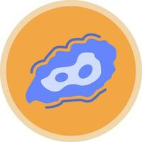 Oyster Vector Icon Design