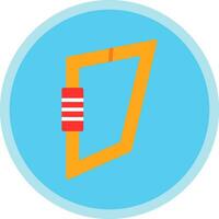 Carabiner Vector Icon Design