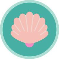 Shell Vector Icon Design