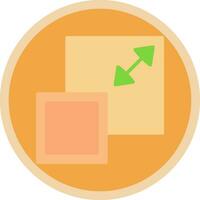 Resize Vector Icon Design