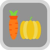 Vegetables Vector Icon Design