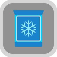 congelado bienes vector icono diseño