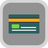 Credit Card Vector Icon Design