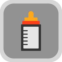 Baby Bottle Vector Icon Design