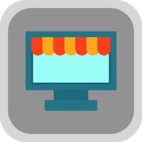 Online Store Vector Icon Design