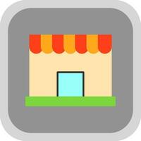 Store Vector Icon Design