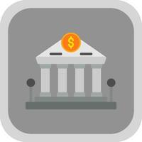 diseño de icono de vector de banco