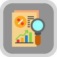 Audit Vector Icon Design