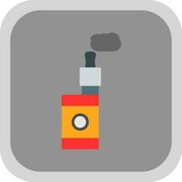 Vaper Vector Icon Design