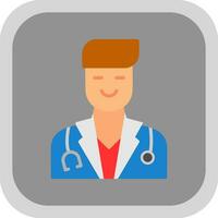 Doctor Vector Icon Design