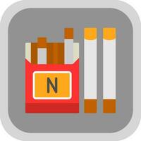 Cigarettes Vector Icon Design