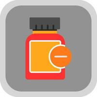 Bupropion Vector Icon Design