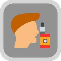 Vaping Vector Icon Design