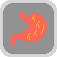 Stomach Vector Icon Design