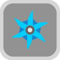 Pinwheel Vector Icon Design