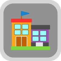 Kindergarten Vector Icon Design